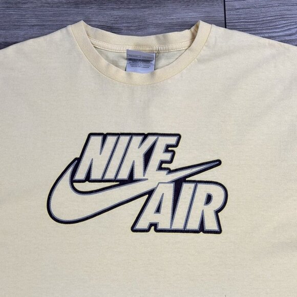 Vintage Y2K Nike Air Spell Out T Shirt - Picture 3 of 7